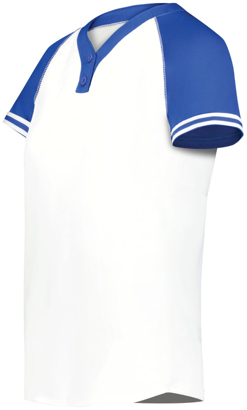 Augusta Sportswear Ladies Cutter+ Henley Jersey